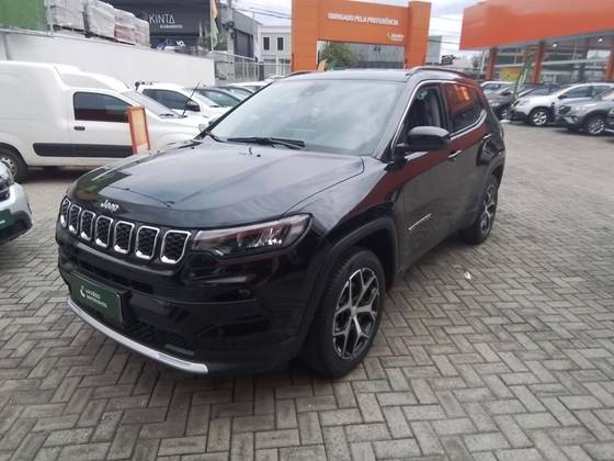JEEP COMPASS 1.3 T270 TURBO FLEX LONGITUDE AT6